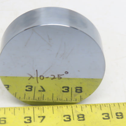 II-VI Infrared SI Reflector Mirror 2.677 Diameter 0.800Thick PO/TRZ FS/UC Coated