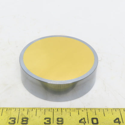 II-VI Infrared SI Reflector Mirror 2.677 Diameter 0.800Thick PO/TRZ FS/UC Coated
