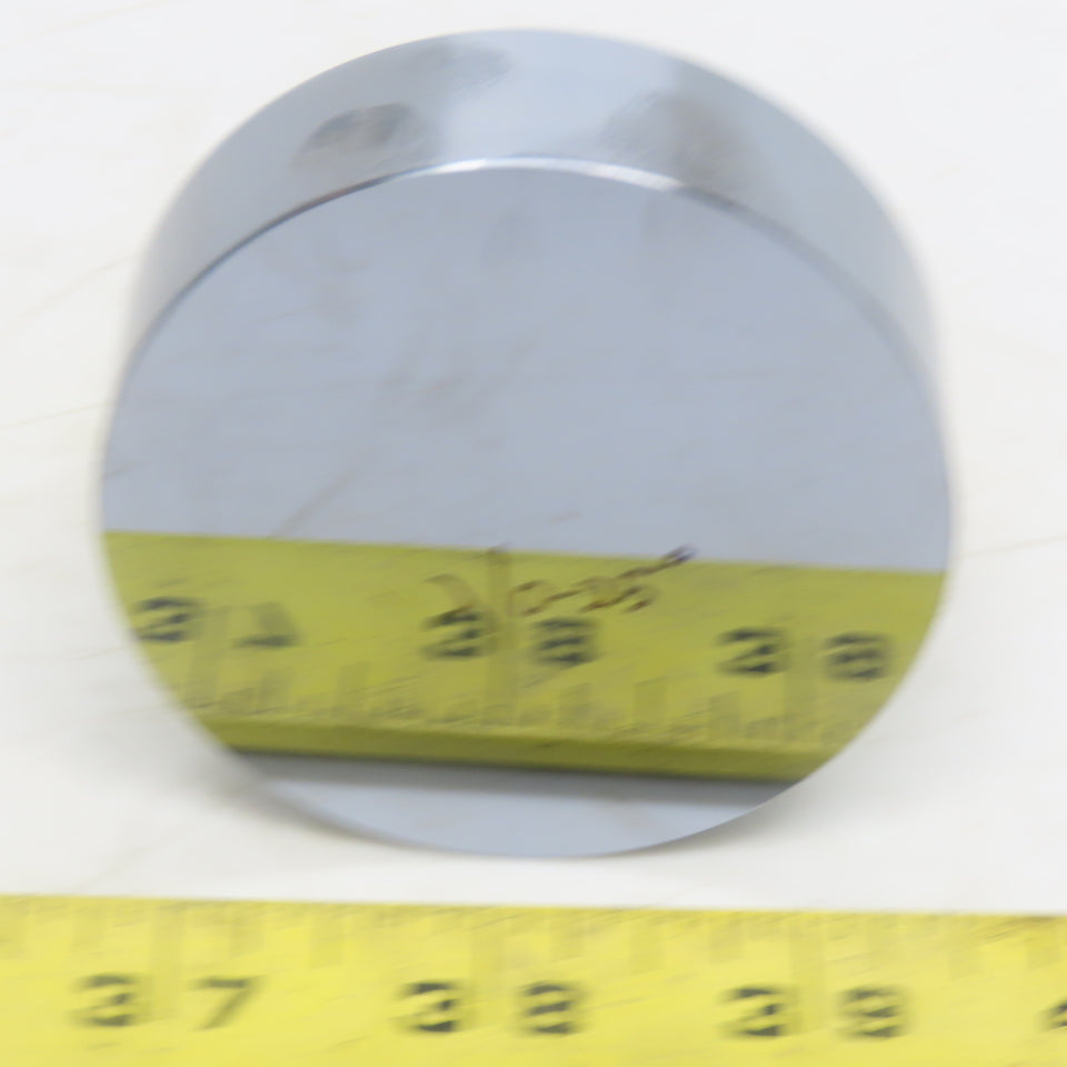 II-VI Infrared SI Reflector Mirror 2.677 Diameter 0.800Thick PO/TRZ FS/UC Coated