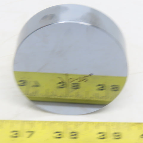 II-VI Infrared SI Reflector Mirror 2.677 Diameter 0.800Thick PO/TRZ FS/UC Coated