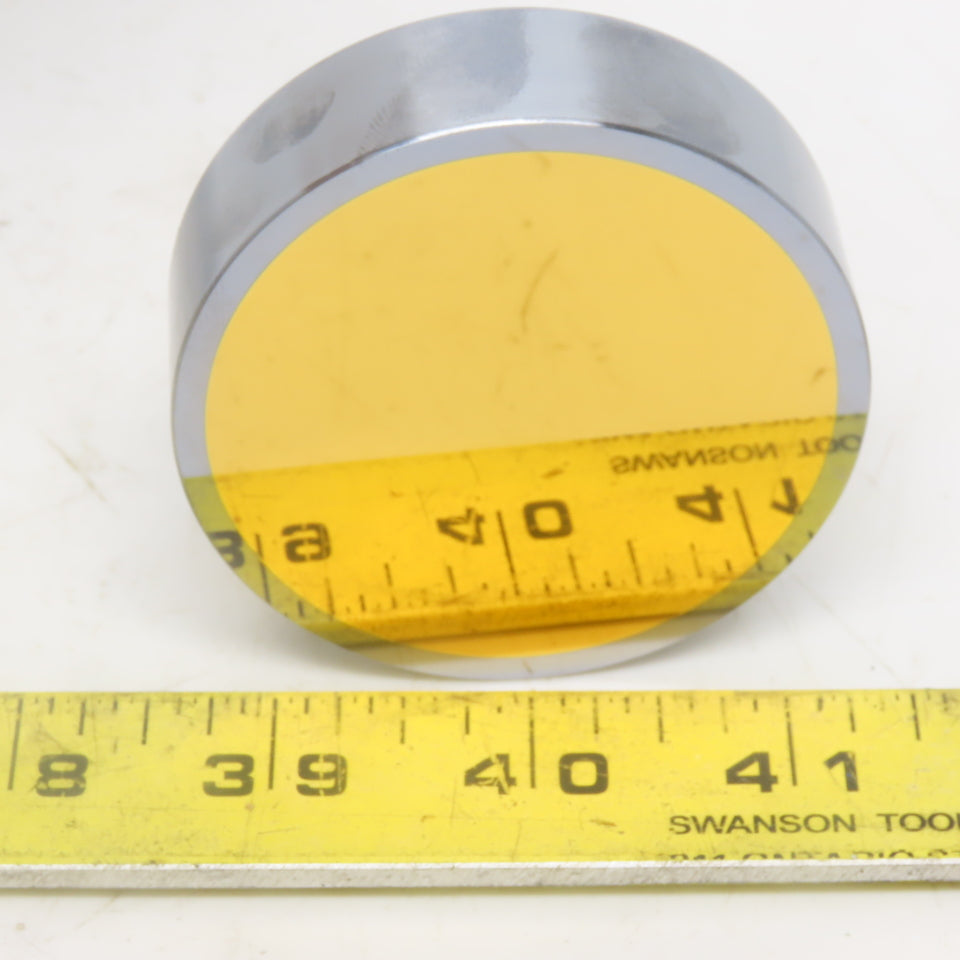 II-VI Infrared SI Reflector Mirror 2.677 Diameter 0.800Thick PO/TRZ FS/UC Coated