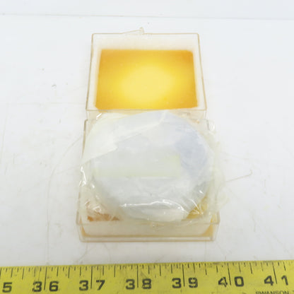 II-VI Infrared SI Reflector Mirror 2.677 Diameter 0.800Thick PO/TRZ FS/UC Coated