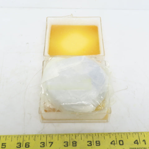 II-VI Infrared SI Reflector Mirror 2.677 Diameter 0.800Thick PO/TRZ FS/UC Coated