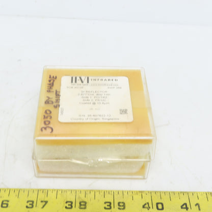 II-VI Infrared SI Reflector Mirror 2.677 Diameter 0.800Thick PO/TRZ FS/UC Coated