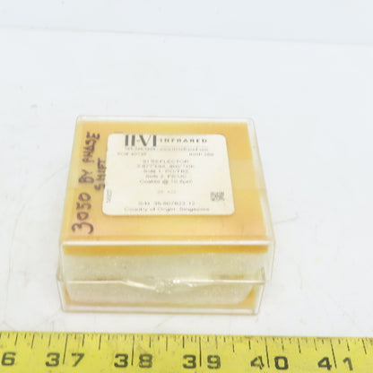 II-VI Infrared SI Reflector Mirror 2.677 Diameter 0.800Thick PO/TRZ FS/UC Coated