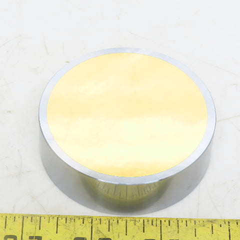 II-VI Infrared SI Reflector Mirror 2.677 Diameter 0.800Thick PO/TRZ FS/UC Coated
