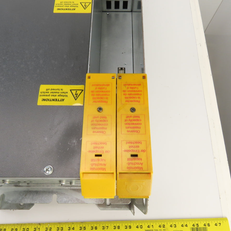 Baumuller BUM63TS-210/235-54-E-M-005 AC Servo Drive In 3PH 400V (480V) 50/60HZ
