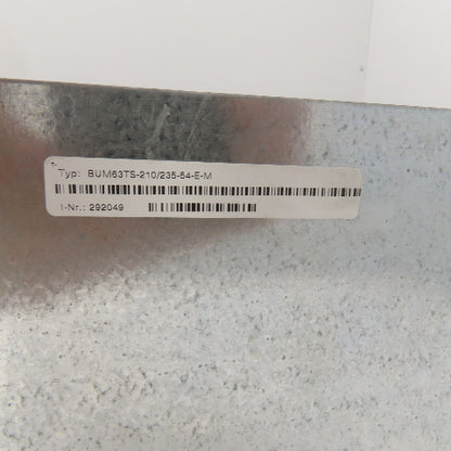 Baumuller BUM63TS-210/235-54-E-M-005 AC Servo Drive In 3PH 400V (480V) 50/60HZ