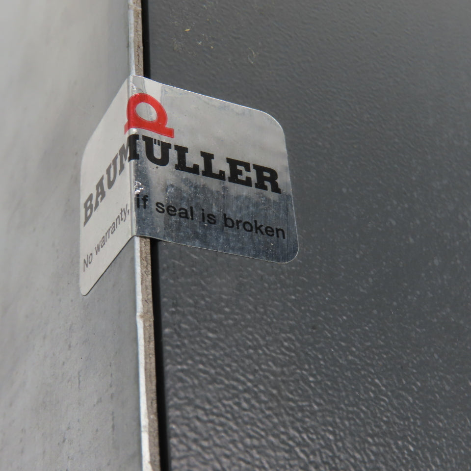 Baumuller BUM63TS-210/235-54-E-M-005 AC Servo Drive In 3PH 400V (480V) 50/60HZ