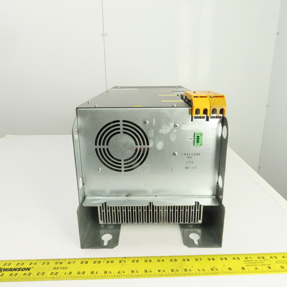 Baumuller BUM63TS-210/235-54-E-M-005 AC Servo Drive In 3PH 400V (480V) 50/60HZ