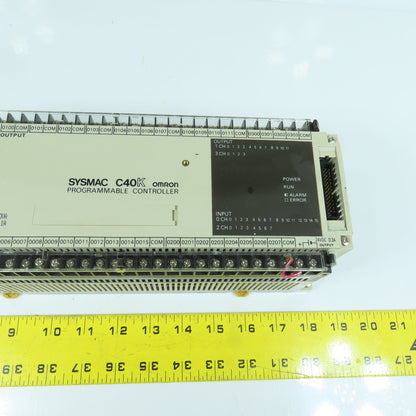 Omron C40K-CDT1-A Sysmac C40K Programmable Controller 24VDC