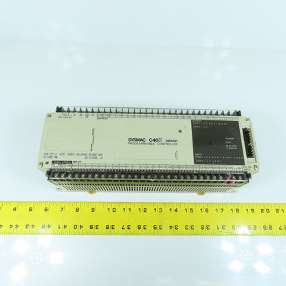 Omron C40K-CDT1-A Sysmac C40K Programmable Controller 24VDC