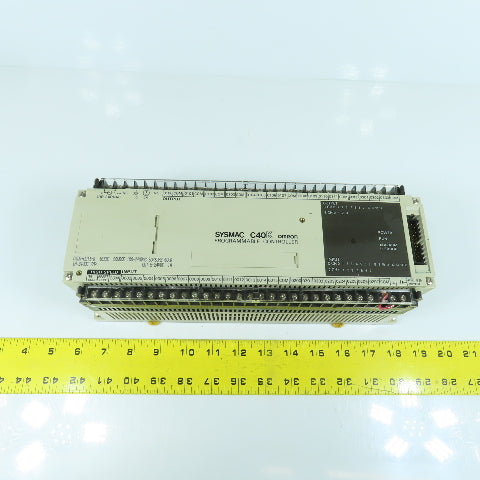 Omron C40K-CDT1-A Sysmac C40K Programmable Controller 24VDC