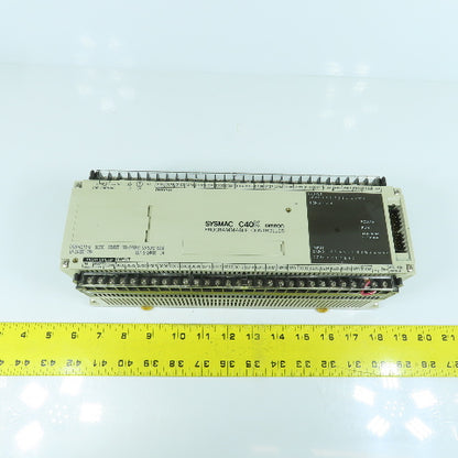 Omron C40K-CDT1-A Sysmac C40K Programmable Controller 24VDC