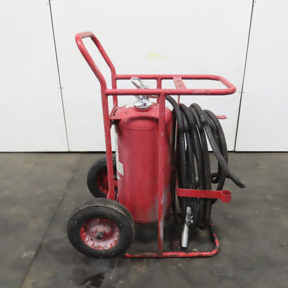 Amerex Portable ABC Dry Chemical 150LB Fire Extinguisher W/ 48' Hose