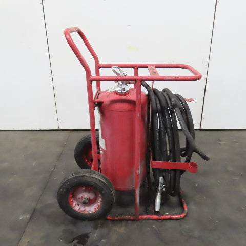 Amerex Portable ABC Dry Chemical 150LB Fire Extinguisher W/ 48' Hose