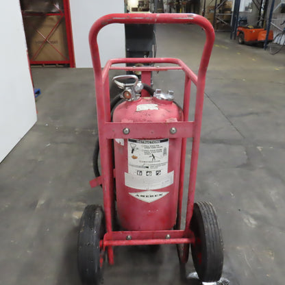 Amerex Portable ABC Dry Chemical 150LB Fire Extinguisher W/ 48' Hose