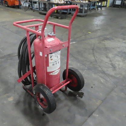 Amerex Portable ABC Dry Chemical 150LB Fire Extinguisher W/ 48' Hose