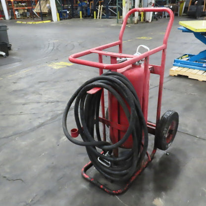 Amerex Portable ABC Dry Chemical 150LB Fire Extinguisher W/ 48' Hose