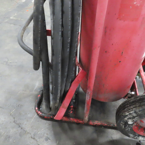 Amerex Portable ABC Dry Chemical 150LB Fire Extinguisher W/ 48' Hose