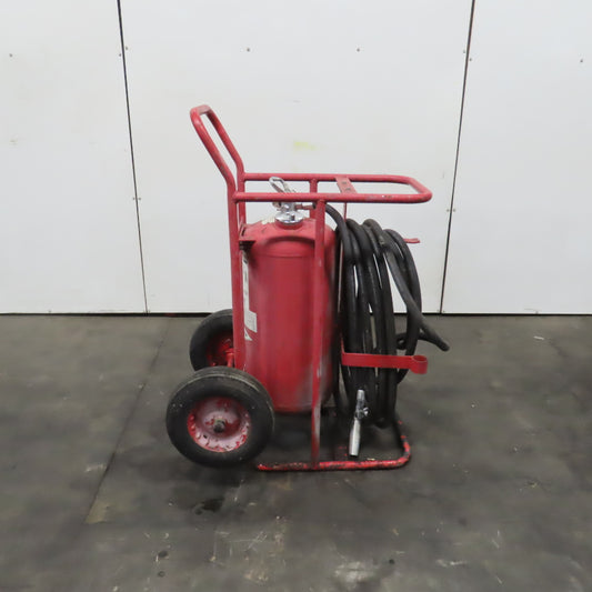 Amerex Portable ABC Dry Chemical 150LB Fire Extinguisher W/ 48' Hose