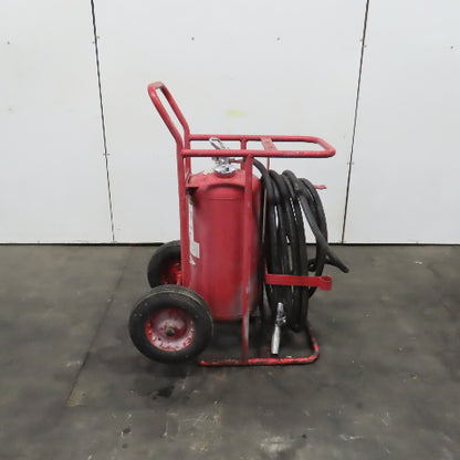 Amerex Portable ABC Dry Chemical 150LB Fire Extinguisher W/ 48' Hose