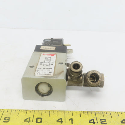 Norgren 2622001 Pneumatic Solenoid Valve 24V Coil
