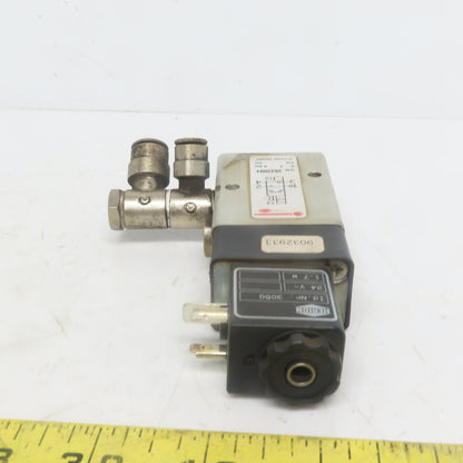 Norgren 2622001 Pneumatic Solenoid Valve 24V Coil