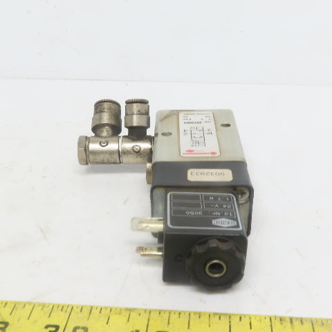 Norgren 2622001 Pneumatic Solenoid Valve 24V Coil