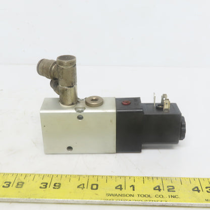 Norgren 2622001 Pneumatic Solenoid Valve 24V Coil