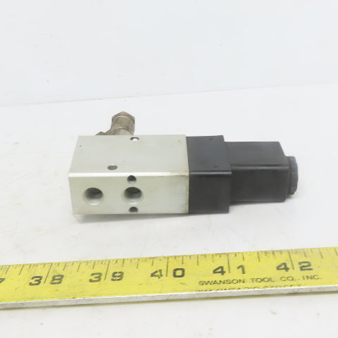 Norgren 2622001 Pneumatic Solenoid Valve 24V Coil