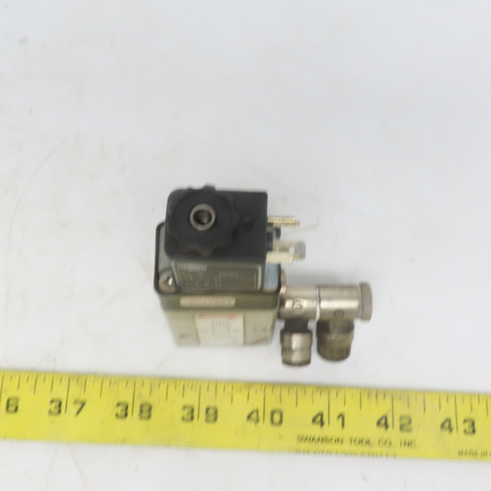 Norgren 2622001 Pneumatic Solenoid Valve 24V Coil