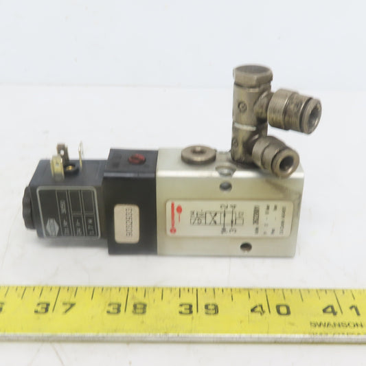 Norgren 2622001 Pneumatic Solenoid Valve 24V Coil