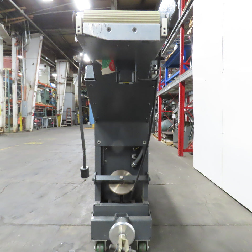 Goss 7' x9" W Variable Speed 2-Section Incline Belt Conveyor 115V 1PH 18/50FPM