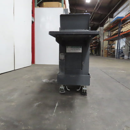 Goss 7' x9" W Variable Speed 2-Section Incline Belt Conveyor 115V 1PH 18/50FPM