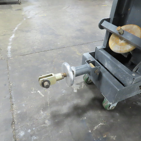Goss 7' x9" W Variable Speed 2-Section Incline Belt Conveyor 115V 1PH 18/50FPM