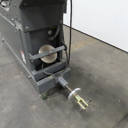 Goss 7' x9" W Variable Speed 2-Section Incline Belt Conveyor 115V 1PH 18/50FPM