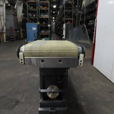 Goss 7' x9" W Variable Speed 2-Section Incline Belt Conveyor 115V 1PH 18/50FPM