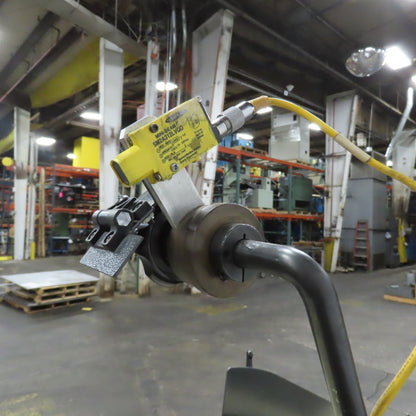 Goss 7' x9" W Variable Speed 2-Section Incline Belt Conveyor 115V 1PH 18/50FPM