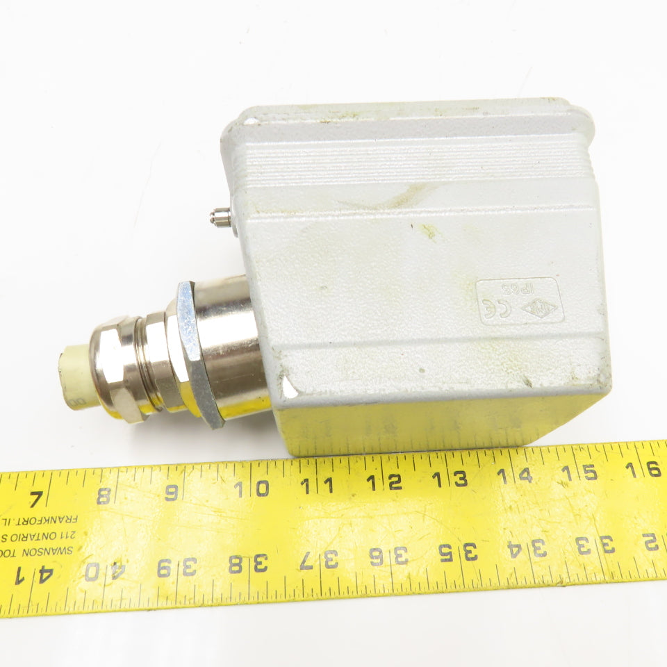 ILME VR-2 16A 400V 48 Position Male/Female Hood Connector Self Closing Set