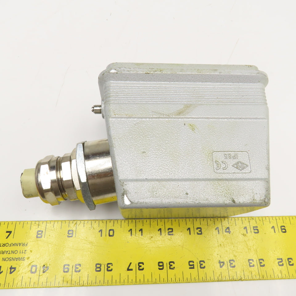 ILME VR-2 16A 400V 48 Position Male/Female Hood Connector Self Closing Set
