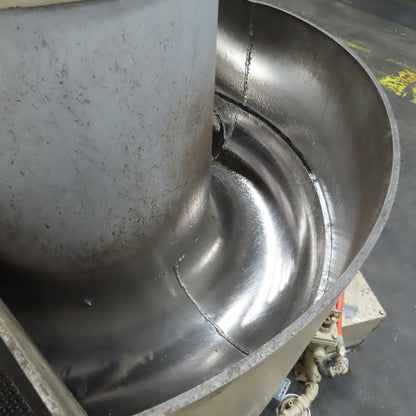 Rosemont RD0-10-9 Finishing Mill Vibratory Bowl Finisher 460V 3PH 8 CU. FT.