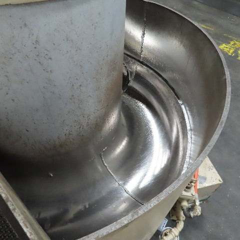 Rosemont RD0-10-9 Finishing Mill Vibratory Bowl Finisher 460V 3PH 8 CU. FT.