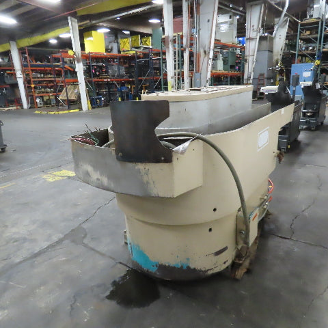 Rosemont RD0-10-9 Finishing Mill Vibratory Bowl Finisher 460V 3PH 8 CU. FT.