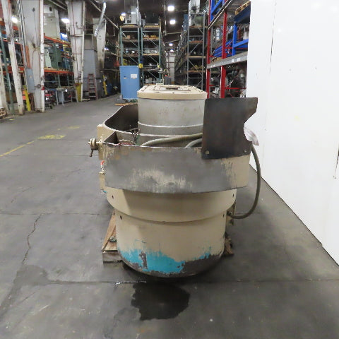 Rosemont RD0-10-9 Finishing Mill Vibratory Bowl Finisher 460V 3PH 8 CU. FT.