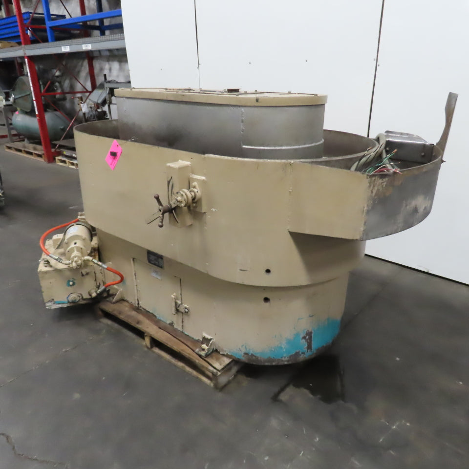 Rosemont RD0-10-9 Finishing Mill Vibratory Bowl Finisher 460V 3PH 8 CU. FT.