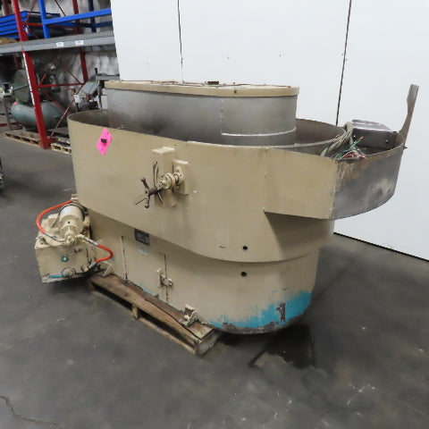 Rosemont RD0-10-9 Finishing Mill Vibratory Bowl Finisher 460V 3PH 8 CU. FT.