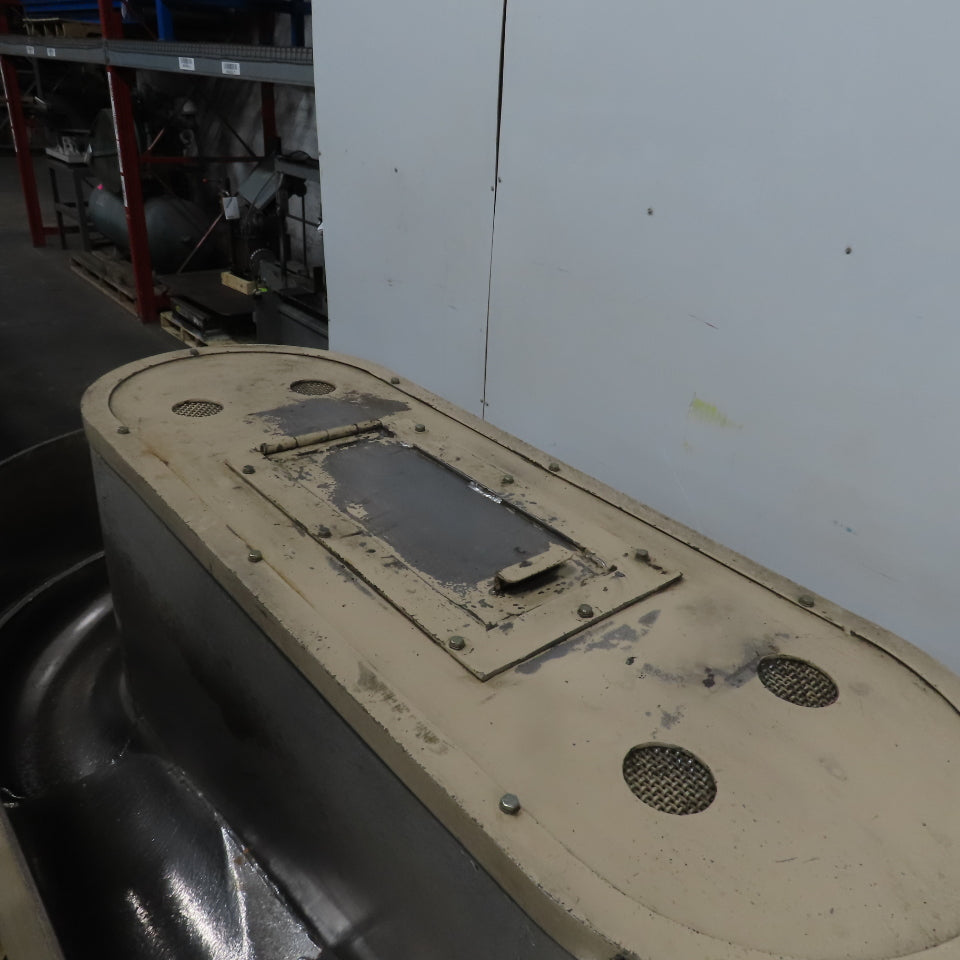 Rosemont RD0-10-9 Finishing Mill Vibratory Bowl Finisher 460V 3PH 8 CU. FT.
