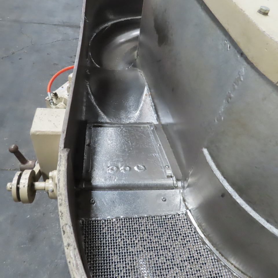 Rosemont RD0-10-9 Finishing Mill Vibratory Bowl Finisher 460V 3PH 8 CU. FT.