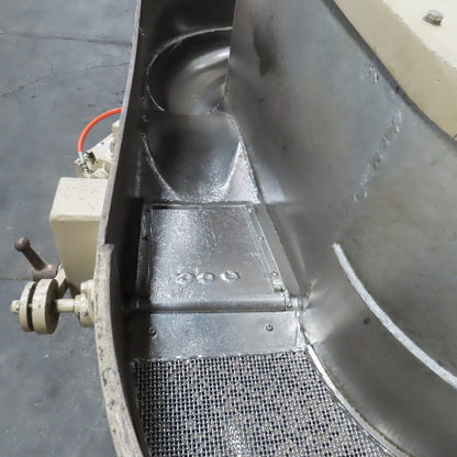 Rosemont RD0-10-9 Finishing Mill Vibratory Bowl Finisher 460V 3PH 8 CU. FT.